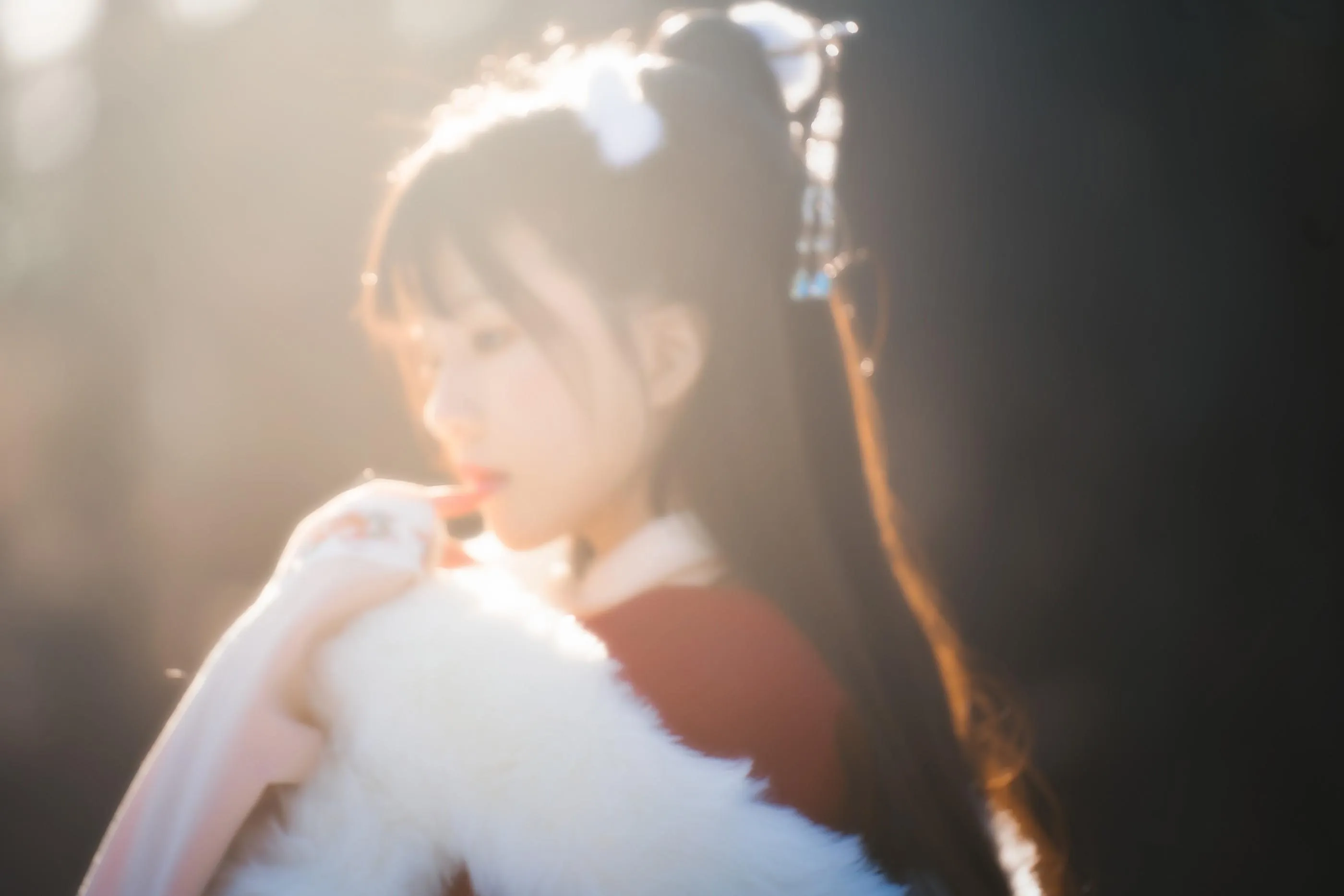 [艺图语] 2022.05.31 熹微 桜桃喵 [32P]插图9